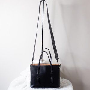 Alaia Black Mini Mina Bag